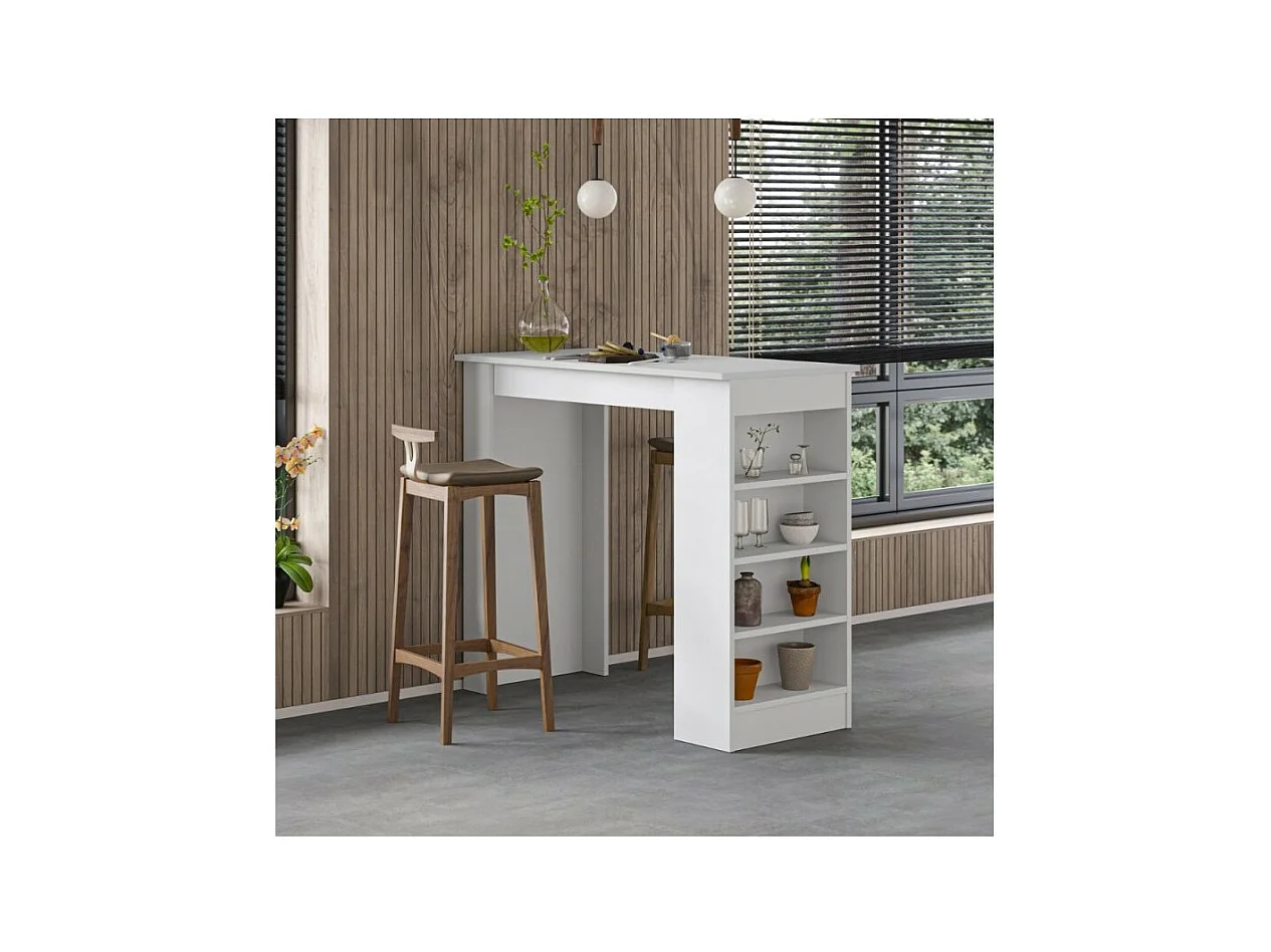 Penisola da cucina Swallow colore bianco