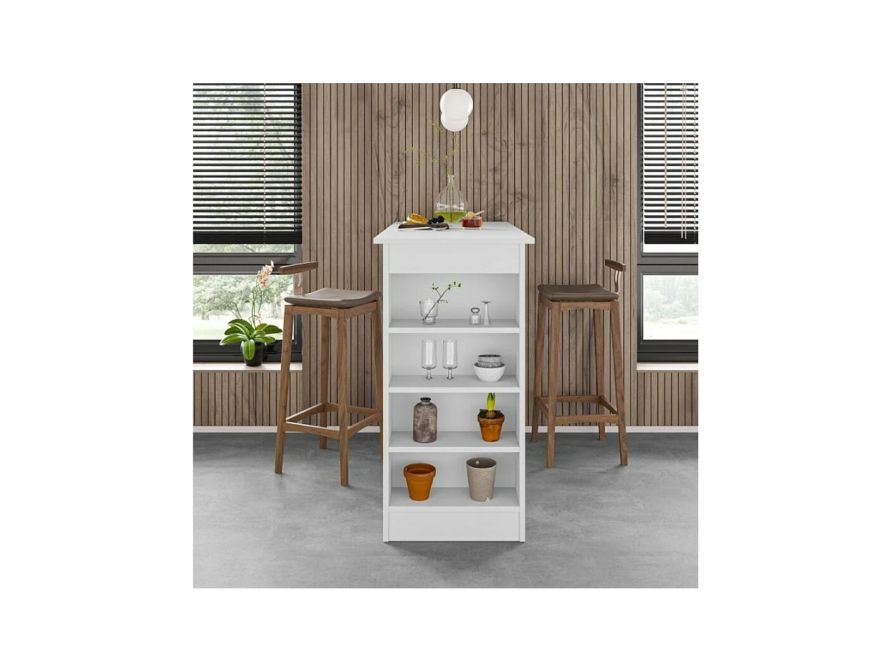 Penisola da cucina Swallow colore bianco