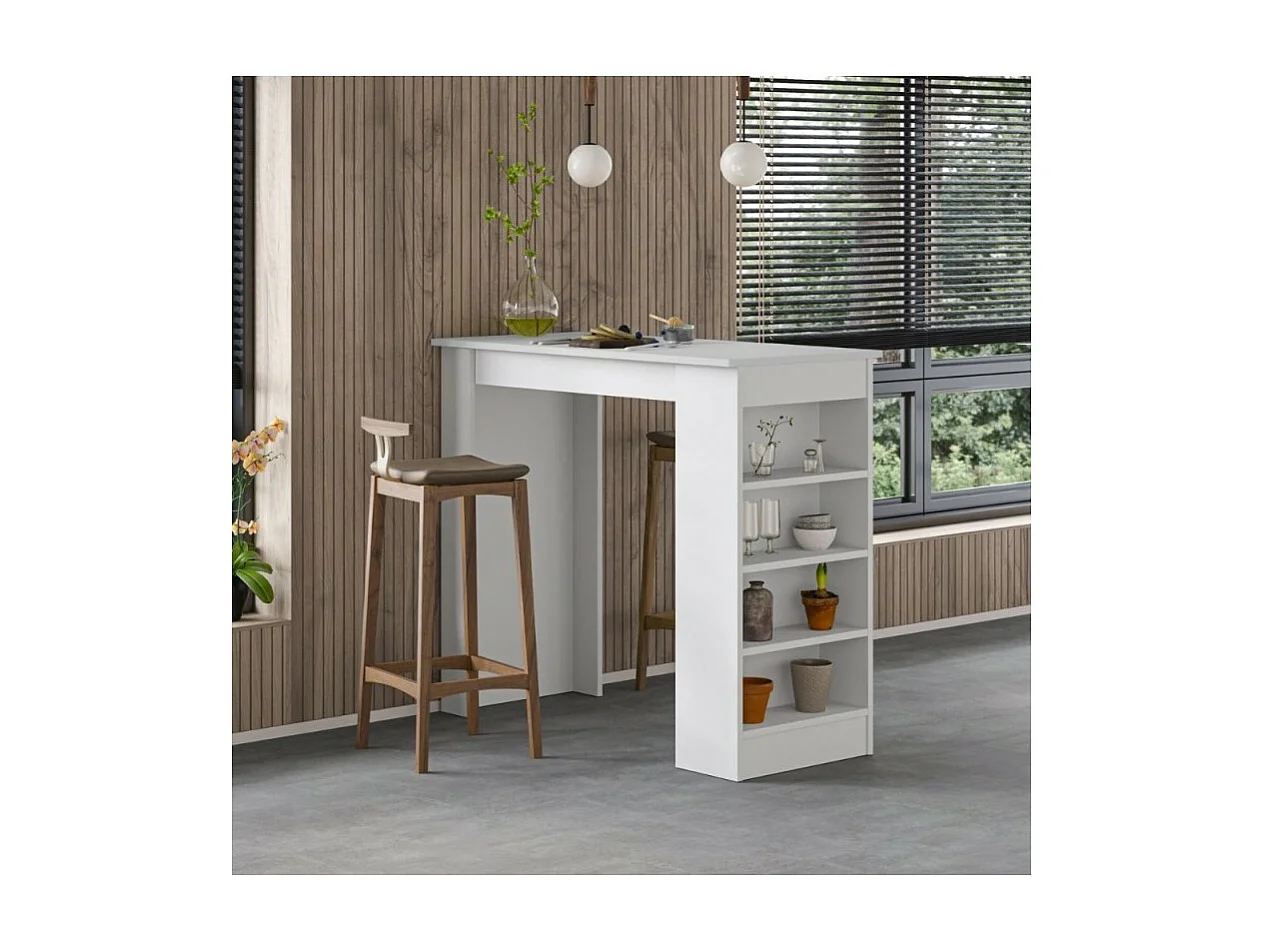 Penisola da cucina Swallow colore bianco