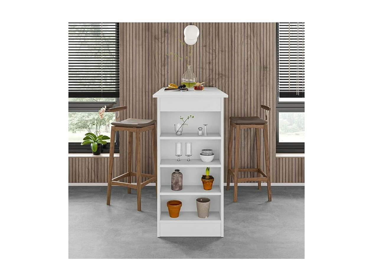 Penisola da cucina Swallow colore bianco