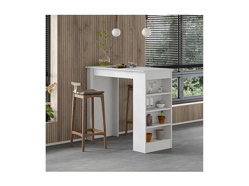 Penisola da cucina Swallow colore bianco