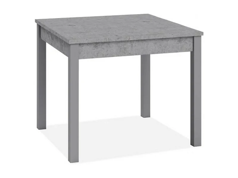 Tavolo allungabile Firenze 90x60 colore cemento