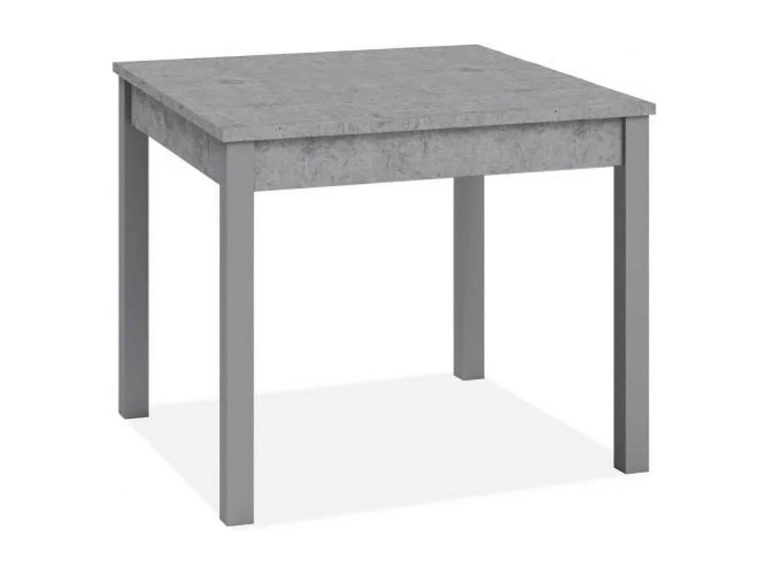 Tavolo allungabile Firenze 90x60 colore cemento