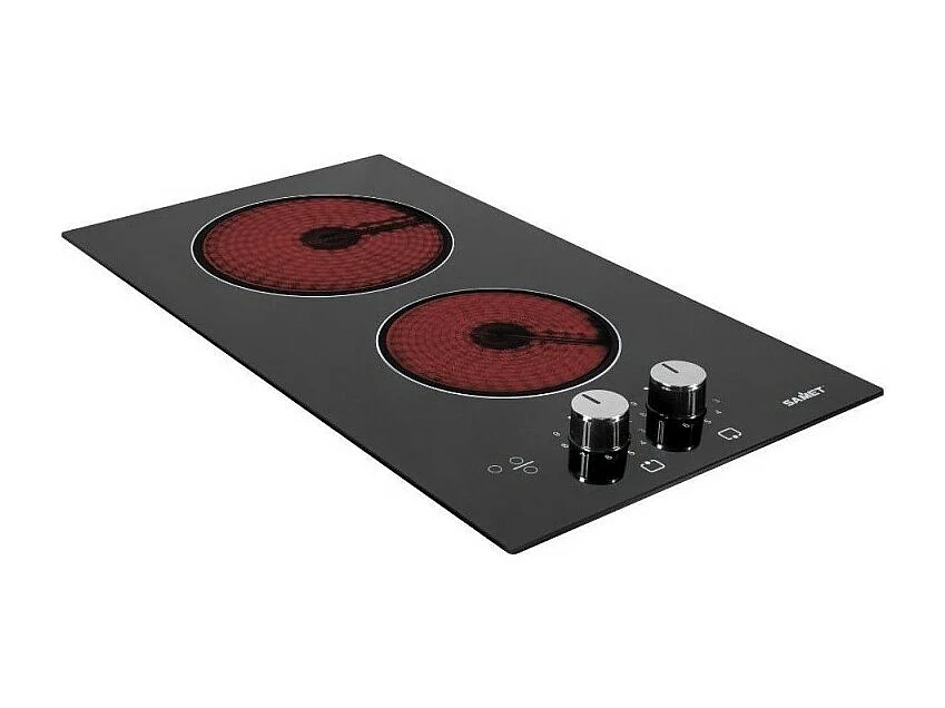 Mini cucina Cucinino120 con cassetti bianco larice lavello e piano cottura vetroceramica 120x60x85H