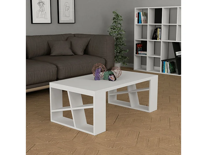 Tavolino da salotto Honey colore bianco