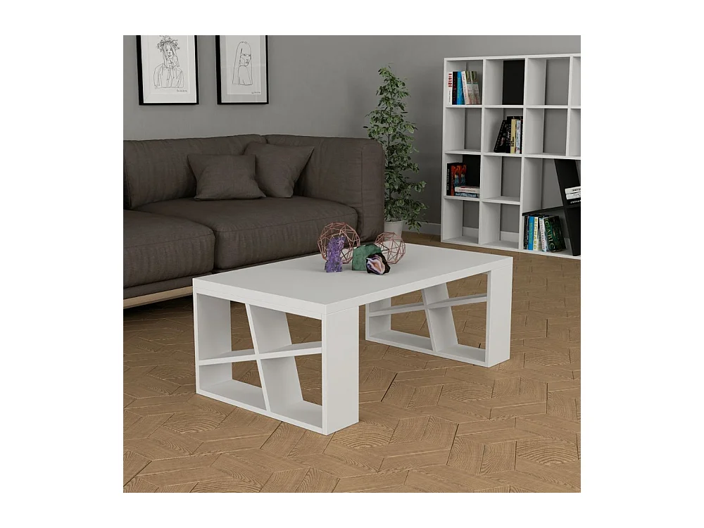 Tavolino da salotto Honey colore bianco