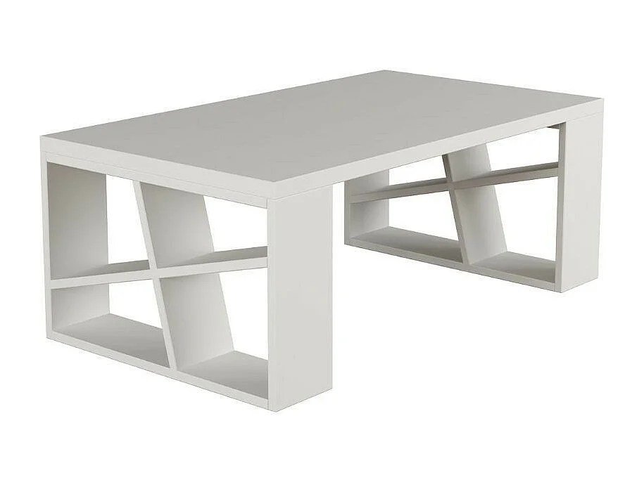 Tavolino da salotto Honey colore bianco