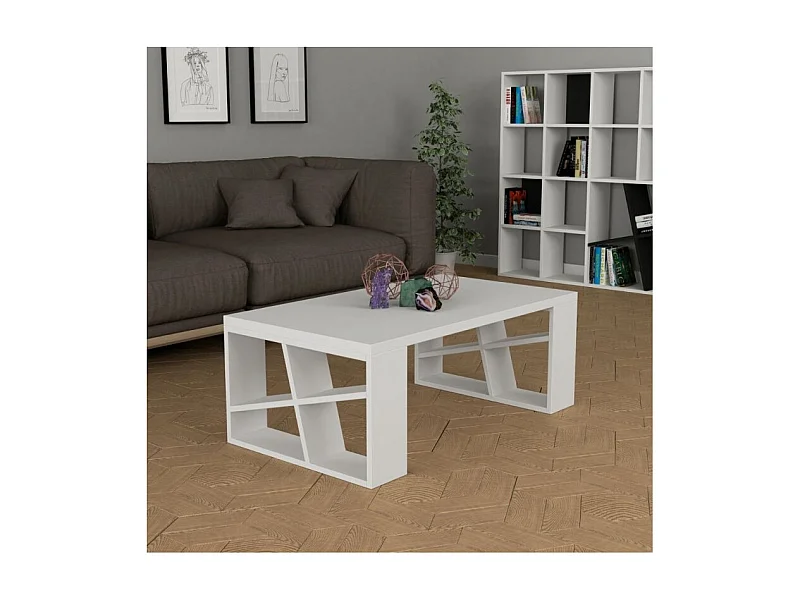 Tavolino da salotto Honey colore bianco