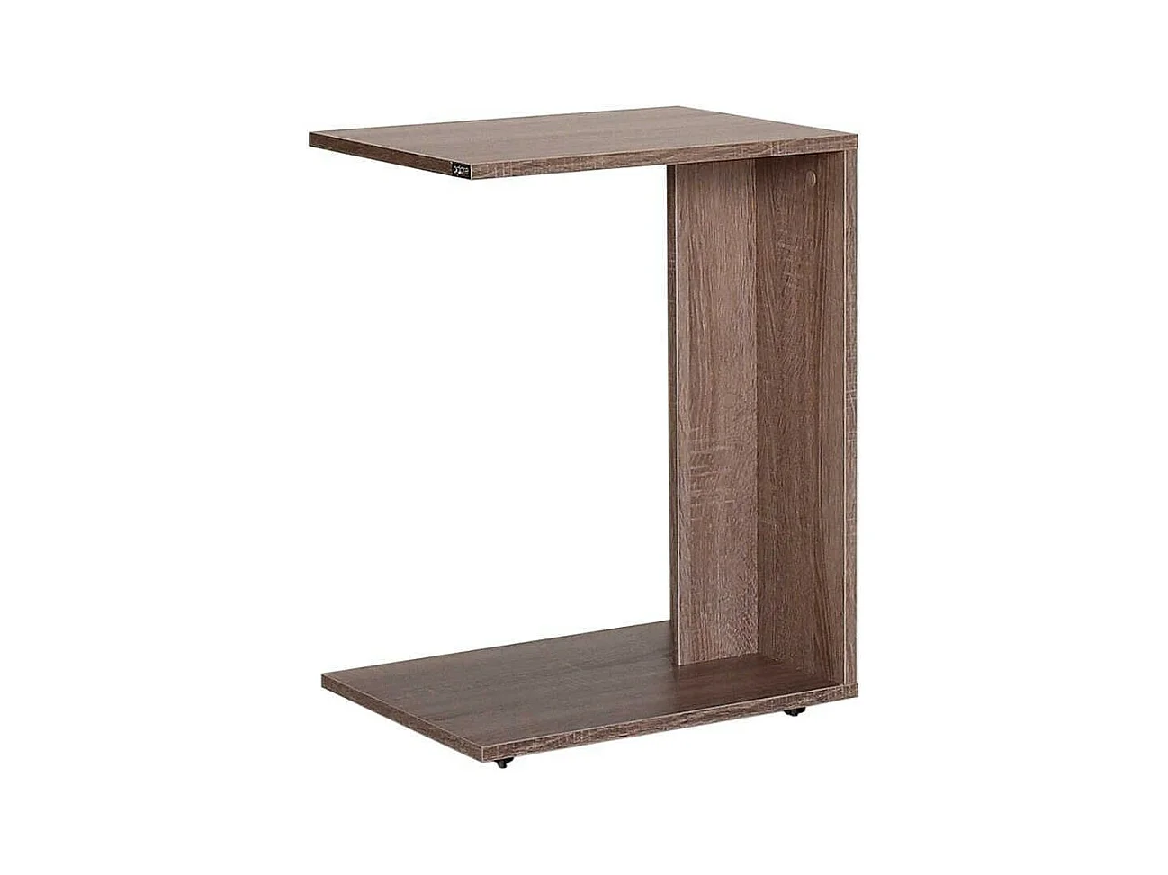 Tavolino per divano porta pc SHP09LT1 colore rovere tartufo