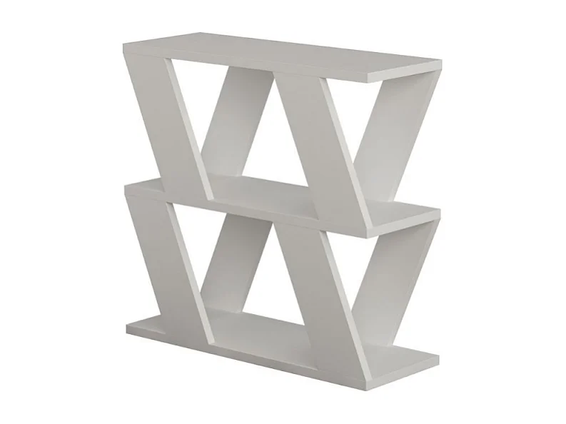 Tavolino laterale bianco da salotto Lazena