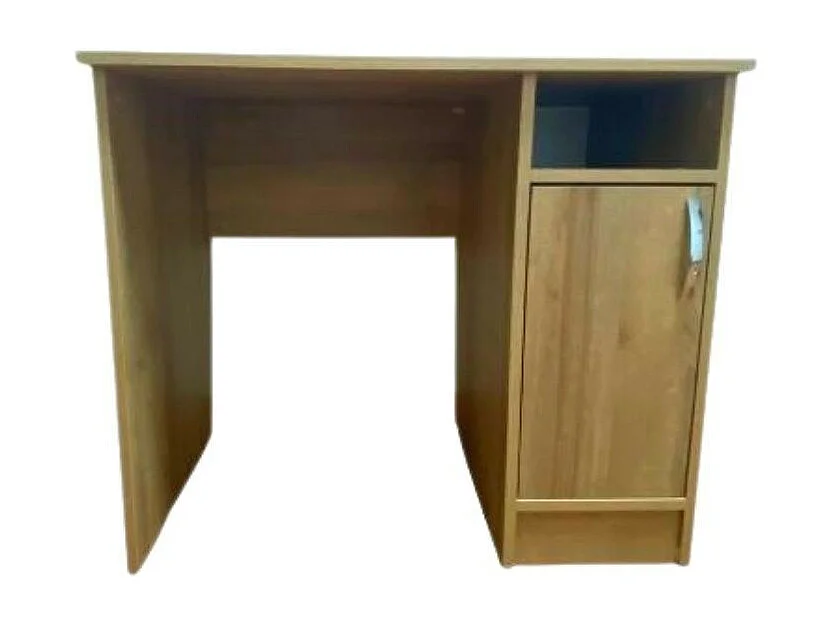 Scrivania Subat 90 cm colore rovere