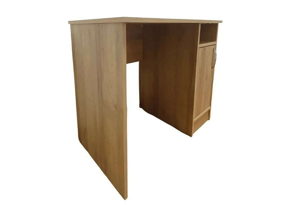 Scrivania Subat 90 cm colore rovere