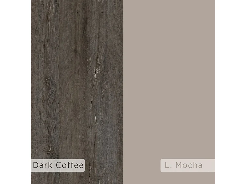 Mobile ingresso scarpiera Holdon 120x87,5 colore tortora dark coffee