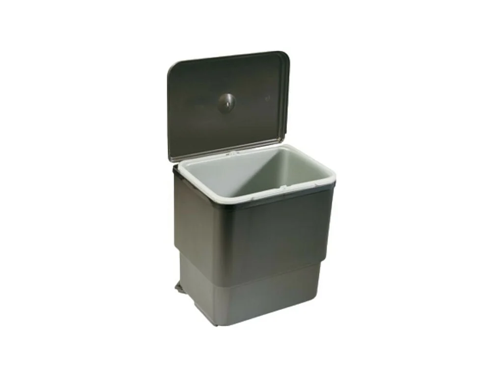 Pattumiera sottolavello estraibile apertura automatica Sesamo