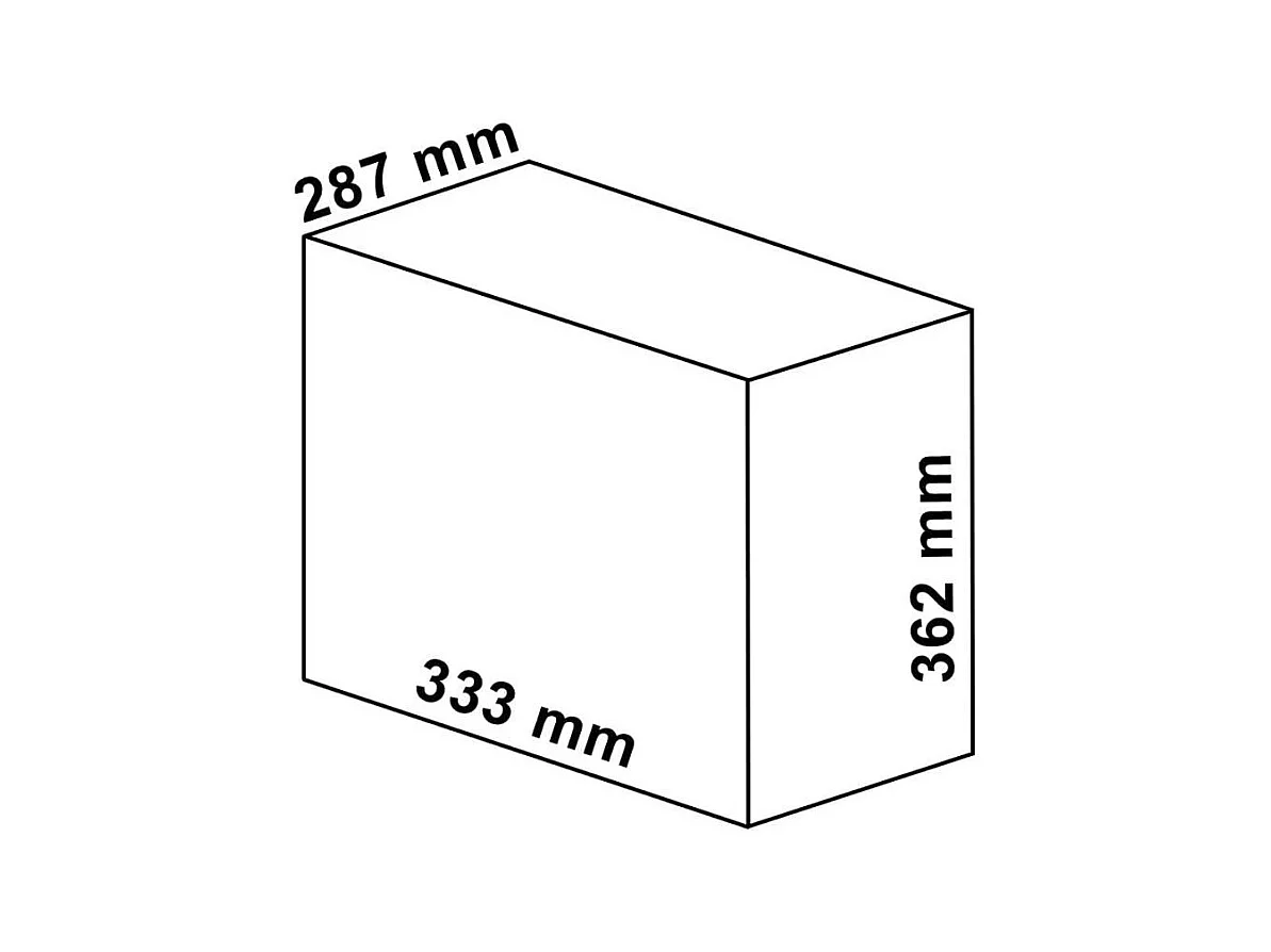 Pattumiera estraibile due secchi da 8 litri Aladin2