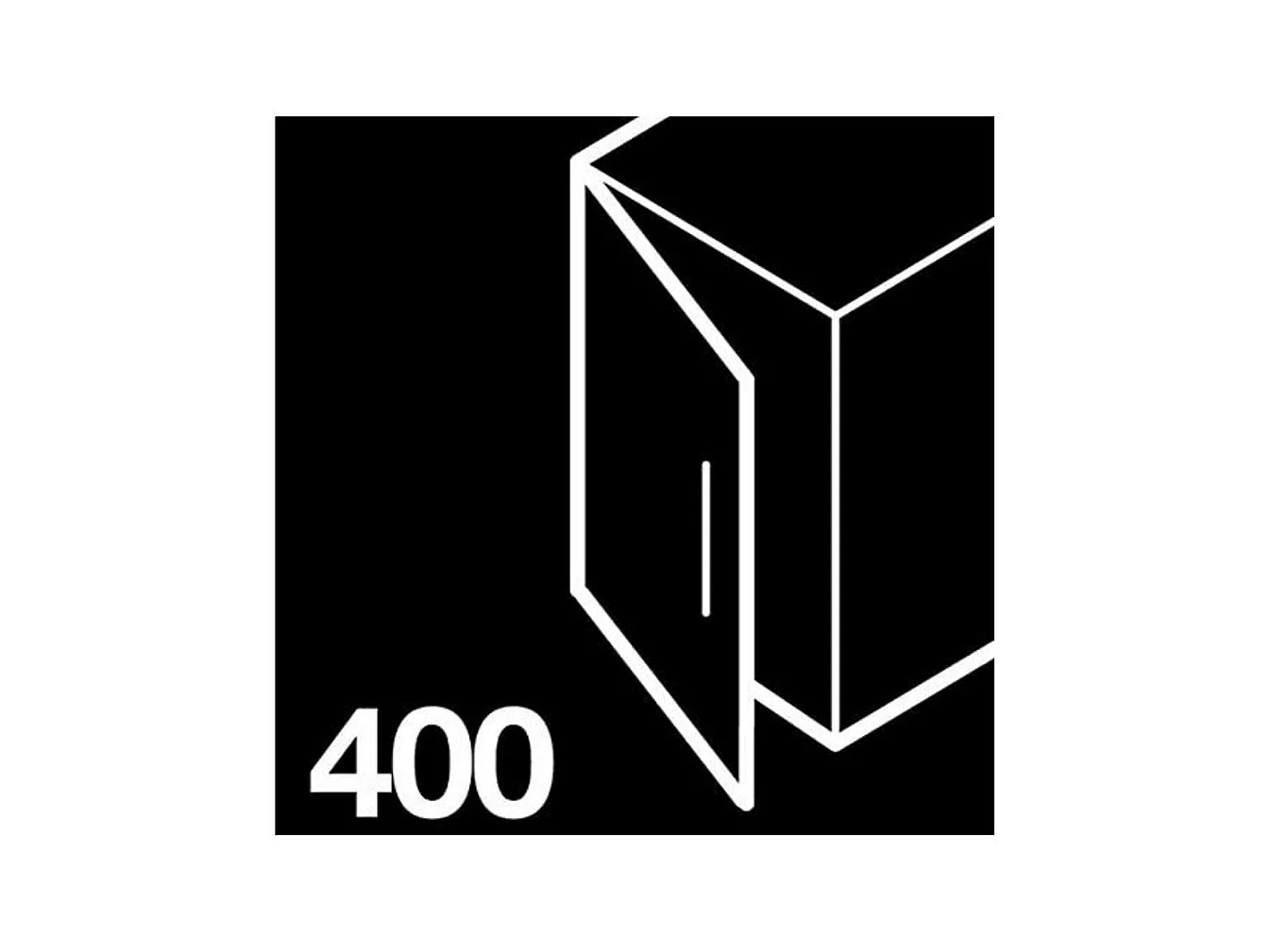 Pattumiera estraibile due secchi da 8 litri Aladin2