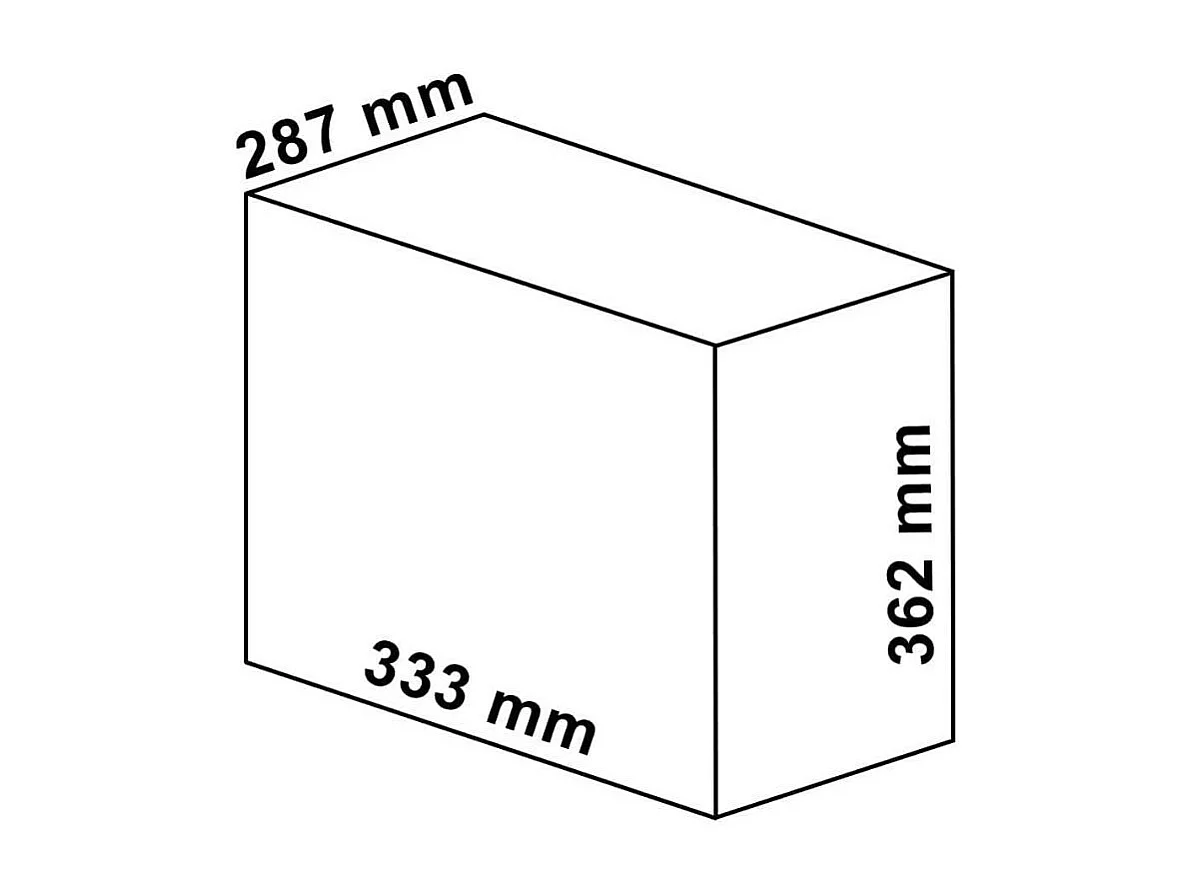 Pattumiera estraibile 1 secchio da 16 litri Aladin1