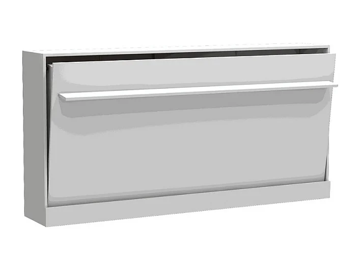 Letto singolo a scomparsa salvaspazio Life bianco 215x38x108H