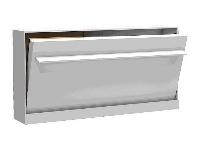 Letto singolo a scomparsa salvaspazio Life bianco 215x38x108H