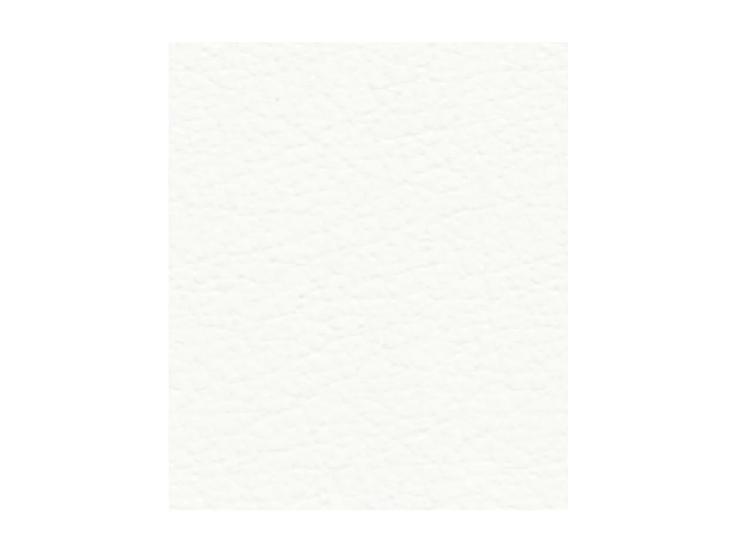 Letto matrimoniale con contenitore Melia ecopelle colore bianco