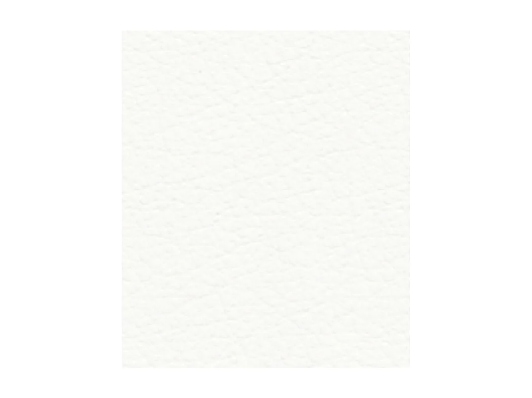 Letto matrimoniale con contenitore Melia ecopelle colore bianco