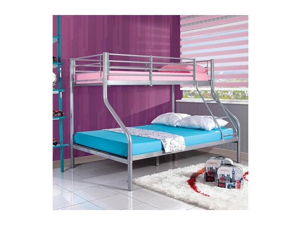 Letto a castello in metallo Aladdin