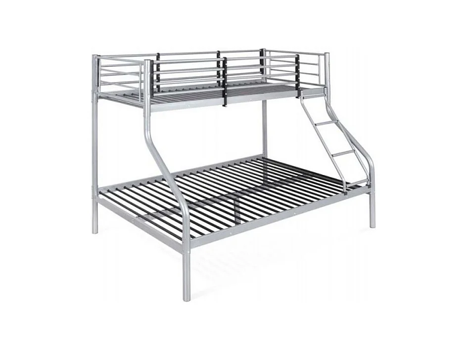 Letto a castello in metallo Aladdin