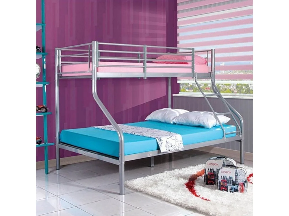 Letto a castello in metallo Aladdin