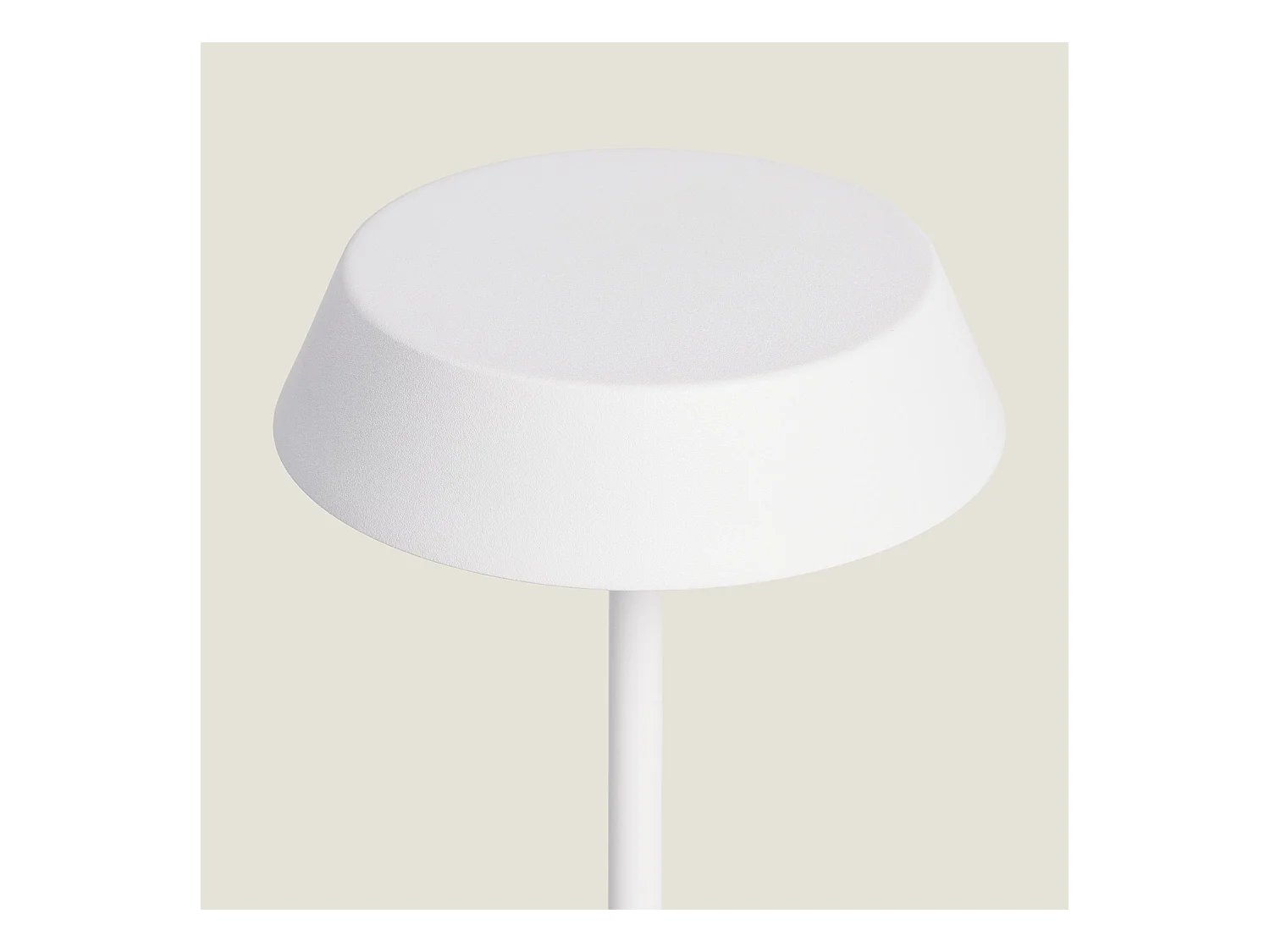 Lampe à Poser LED sans fil pour Extérieur Ula  Blanc