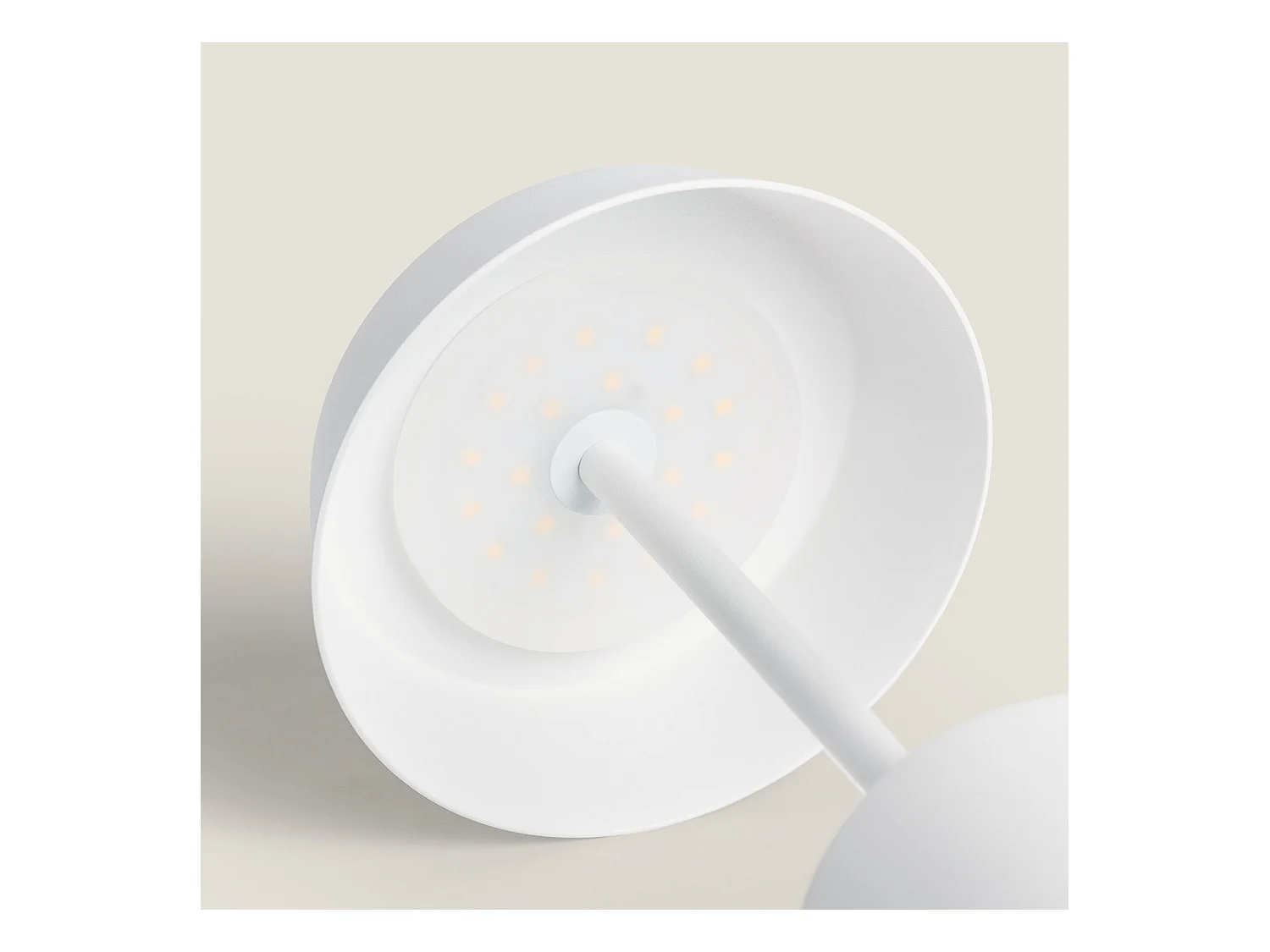 Lampe à Poser LED sans fil pour Extérieur Ula  Blanc