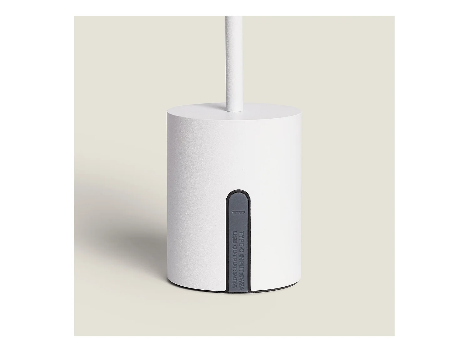 Lampe à Poser LED sans fil pour Extérieur Ula  Blanc