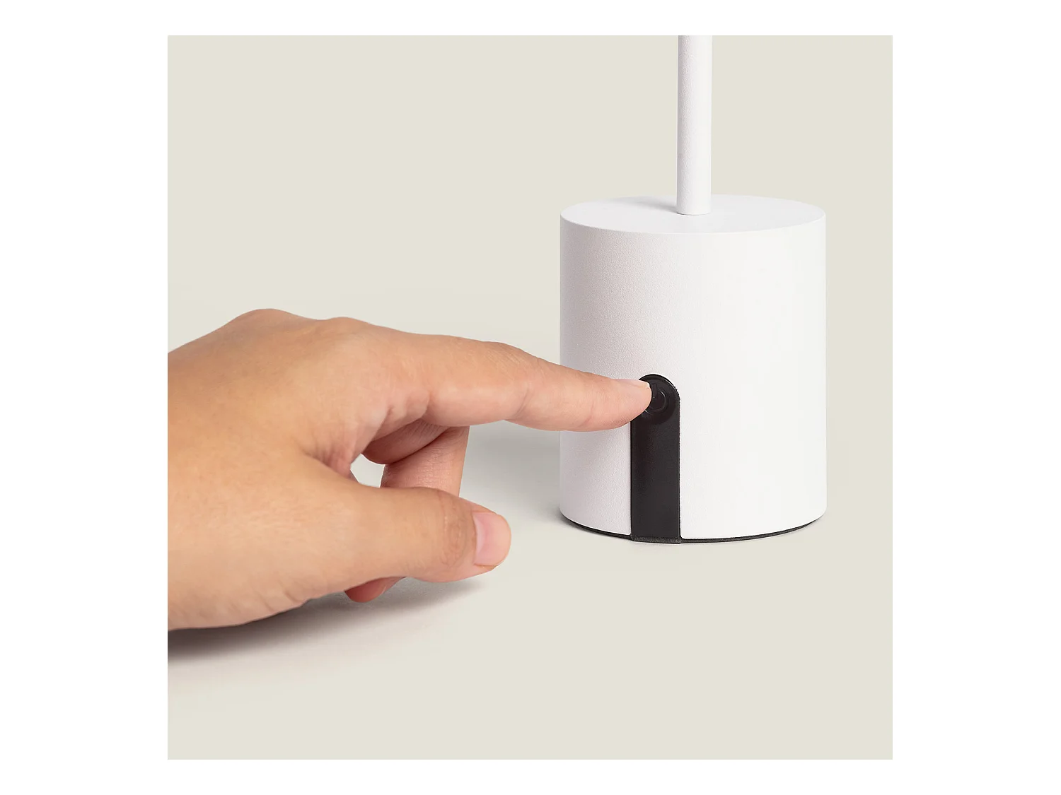 Lampe à Poser LED sans fil pour Extérieur Ula  Blanc