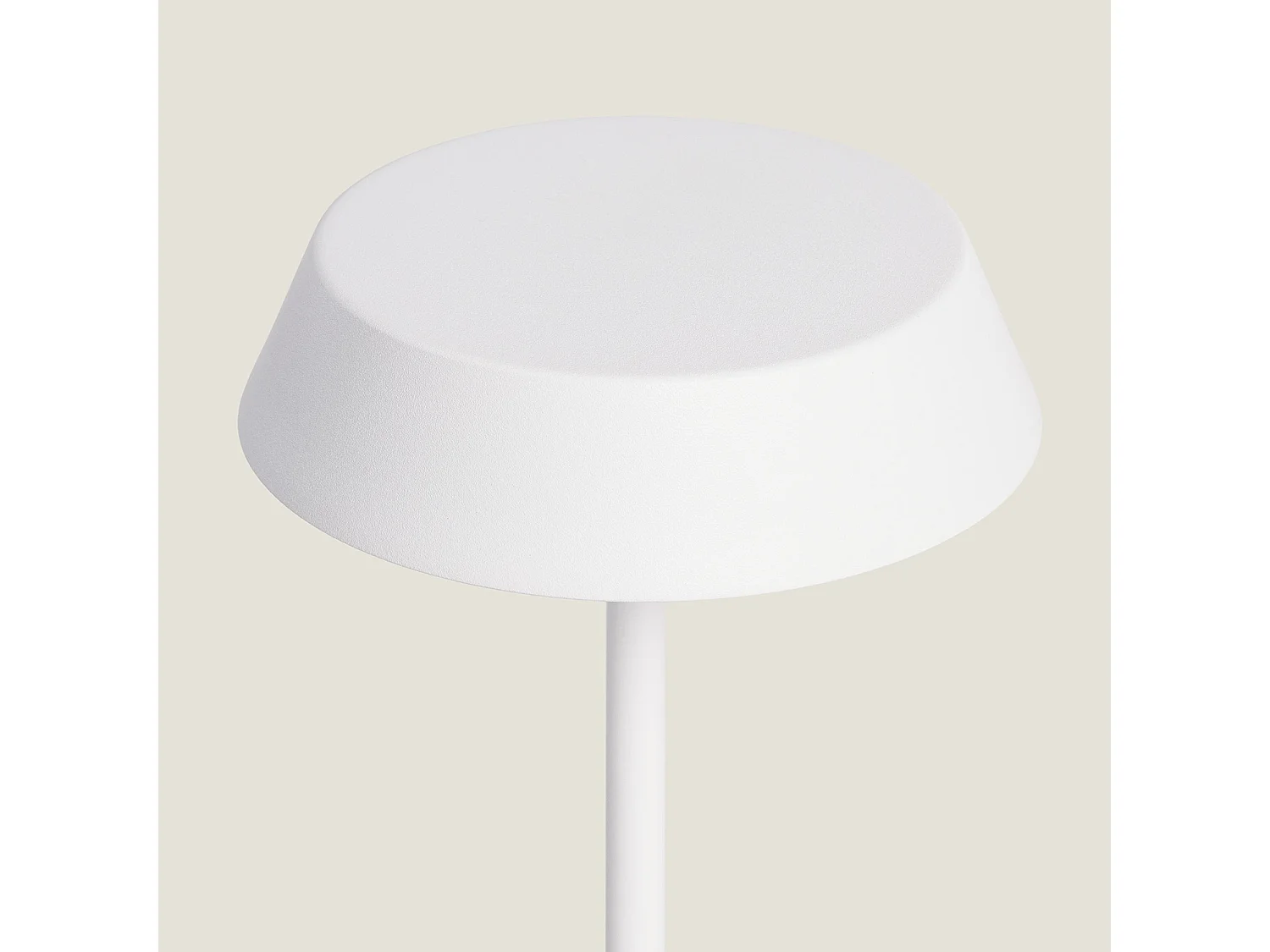 Lampada da Tavolo LED Wireless per Esterni Ula Bianco