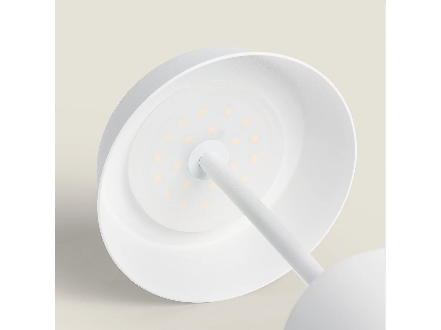 Lampe à Poser LED sans fil pour Extérieur Ula  Blanc