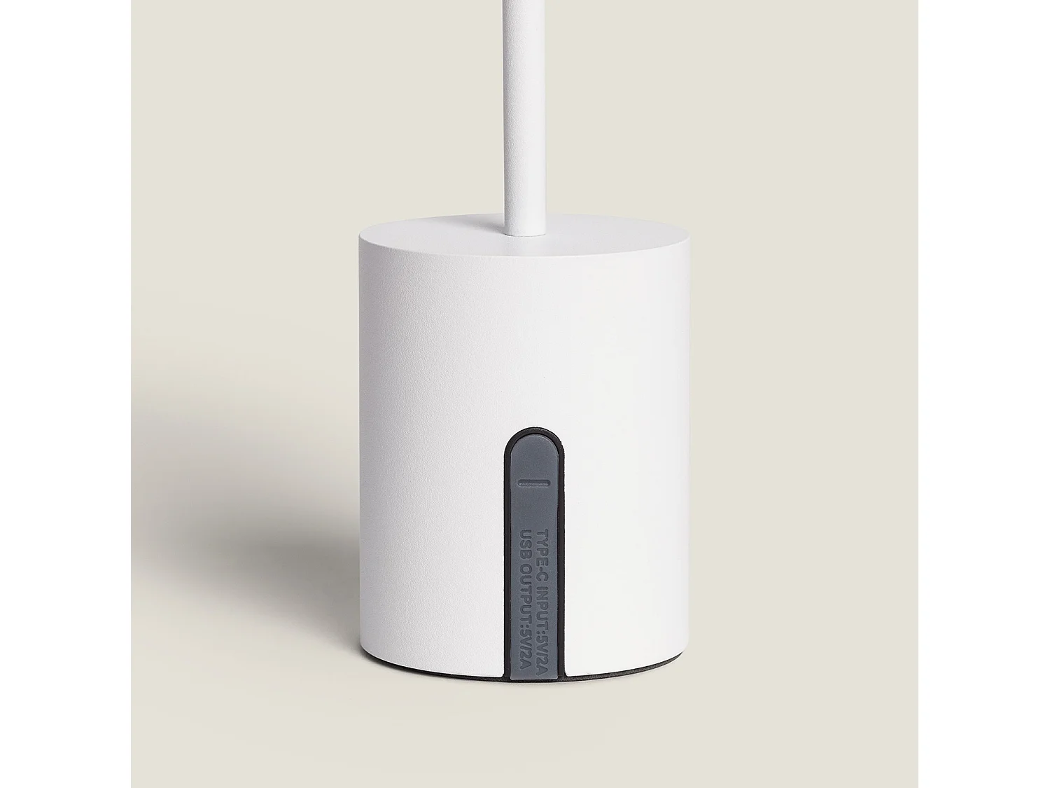 Lampe à Poser LED sans fil pour Extérieur Ula  Blanc