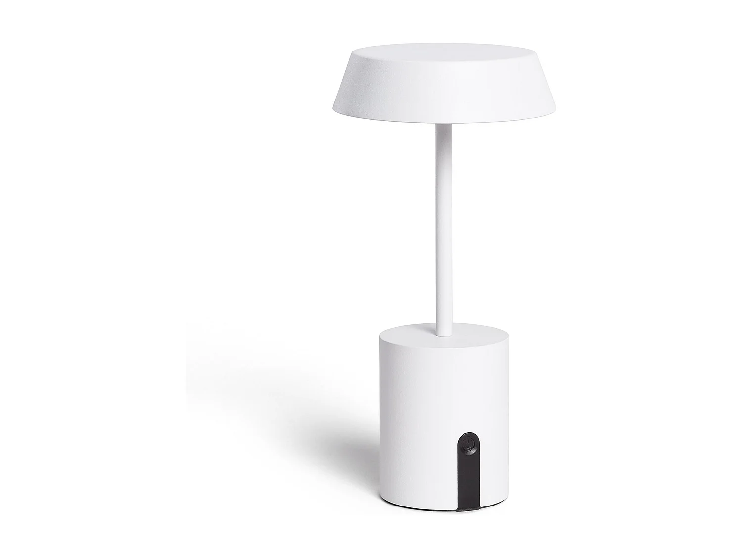 Lámpara de Mesa LED Metal Inalámbrica para Exterior Ula Blanco