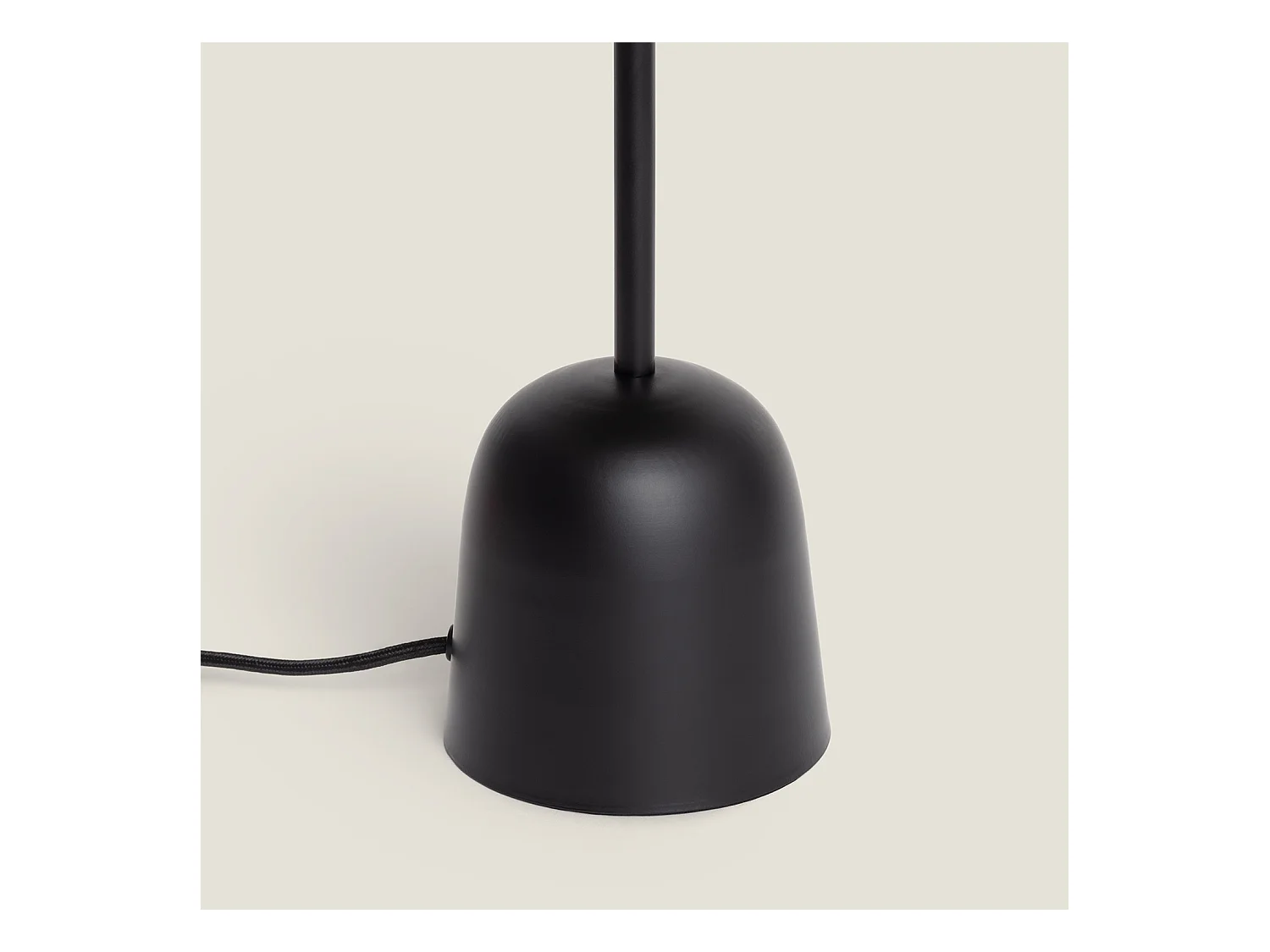 Lampe à Poser Métal Nallur Noir