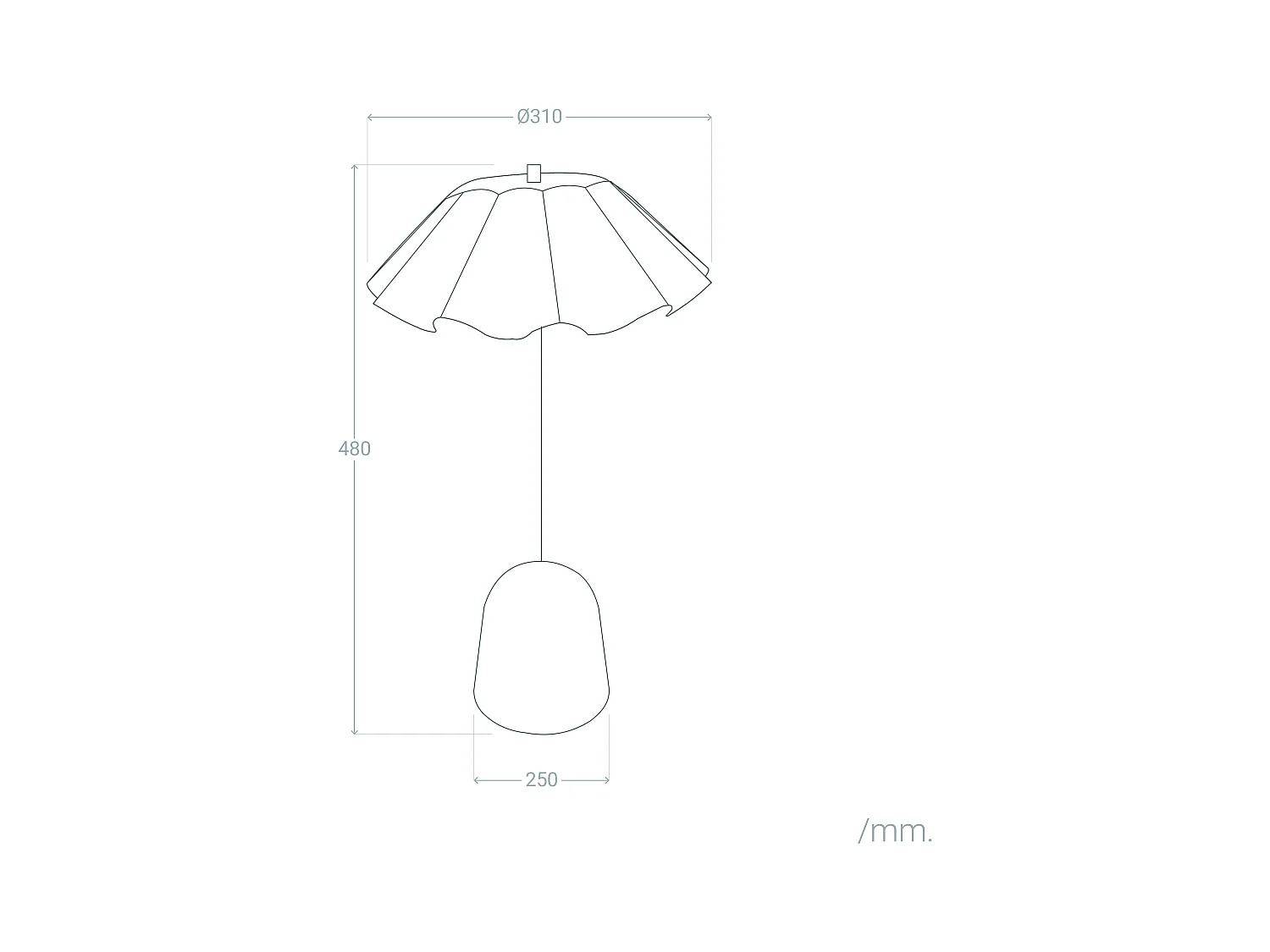 Lampe à Poser Métal Nallur Noir