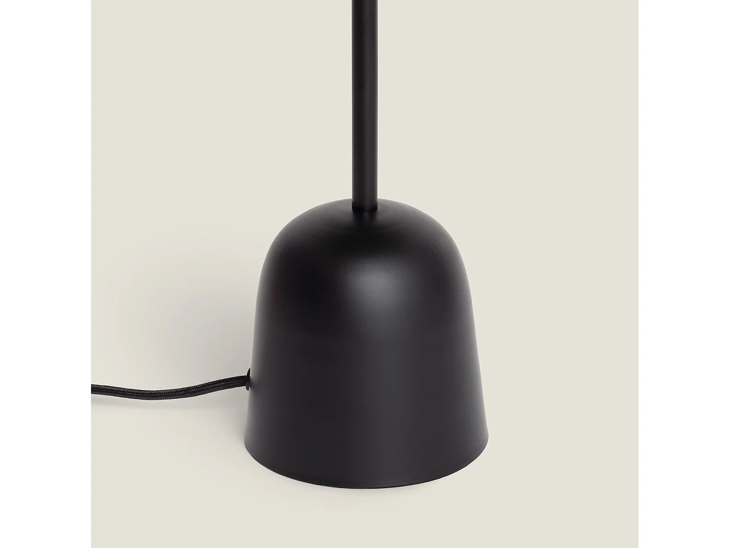 Lampada da Tavolo Metallo Nallur Nero