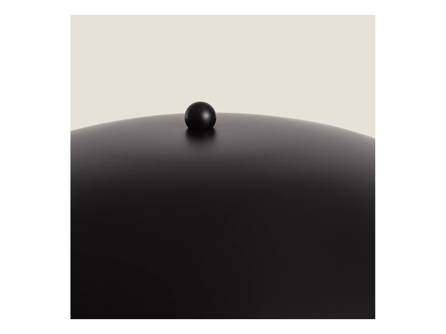 Lámpara de Mesa Metal Irmah Negro