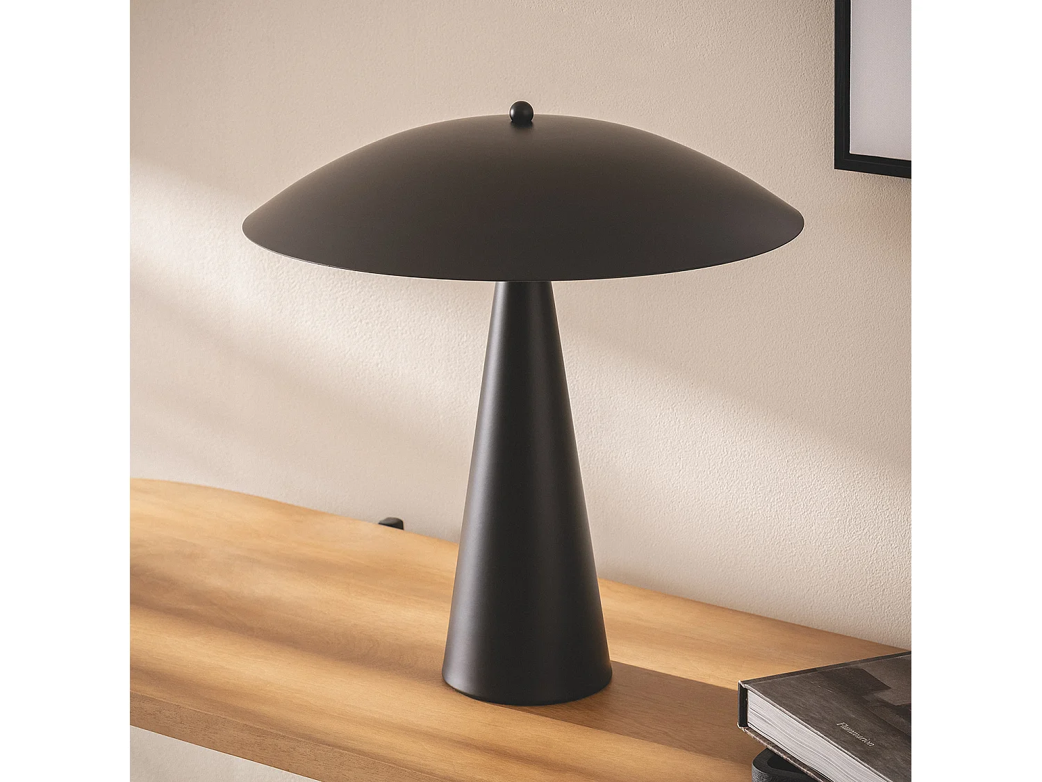 Lampe à Poser Métal Irmah Noir