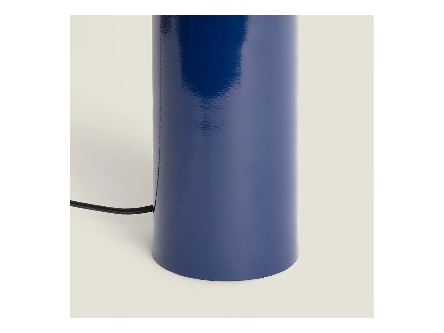 Lámpara de Mesa Metal Kondavil Azul