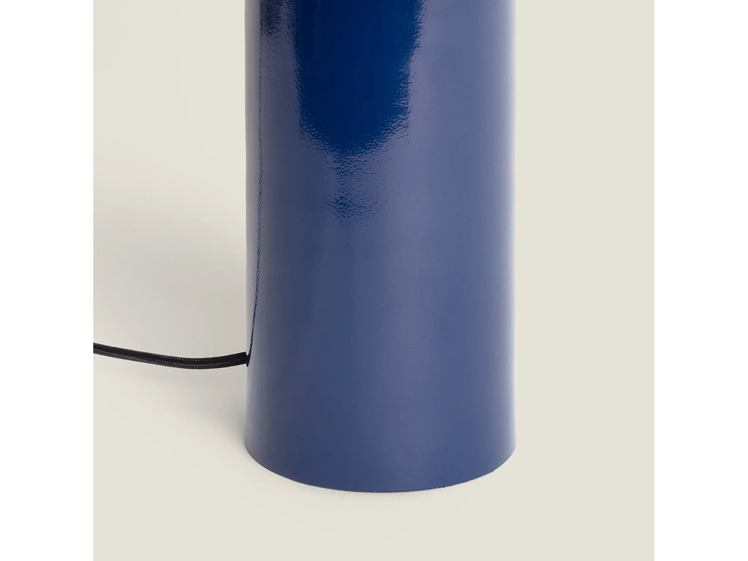 Lampada da Tavolo Metallo Kondavil Azzurro