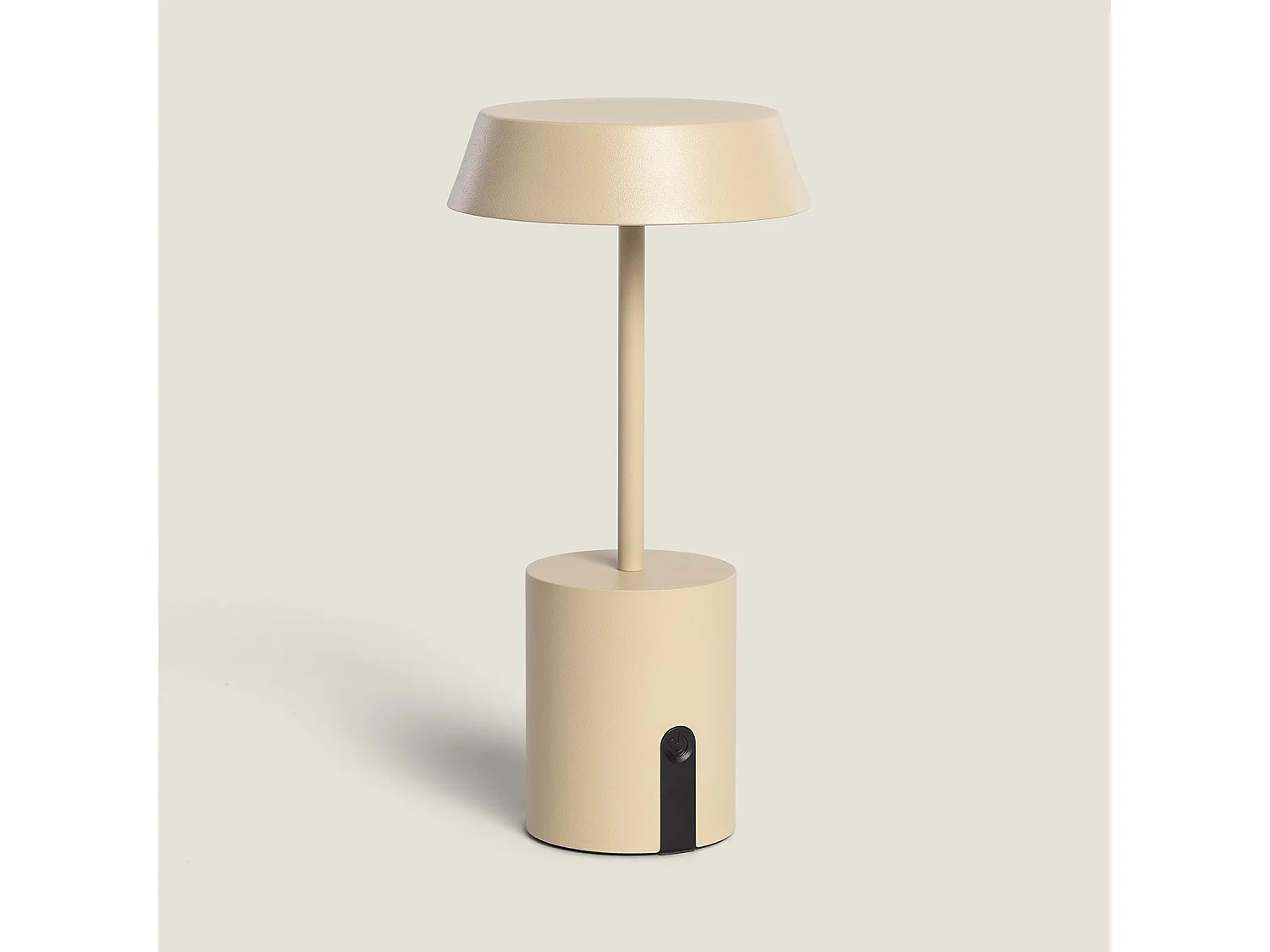 Lampe à Poser LED sans fil pour Extérieur Ula  Beige