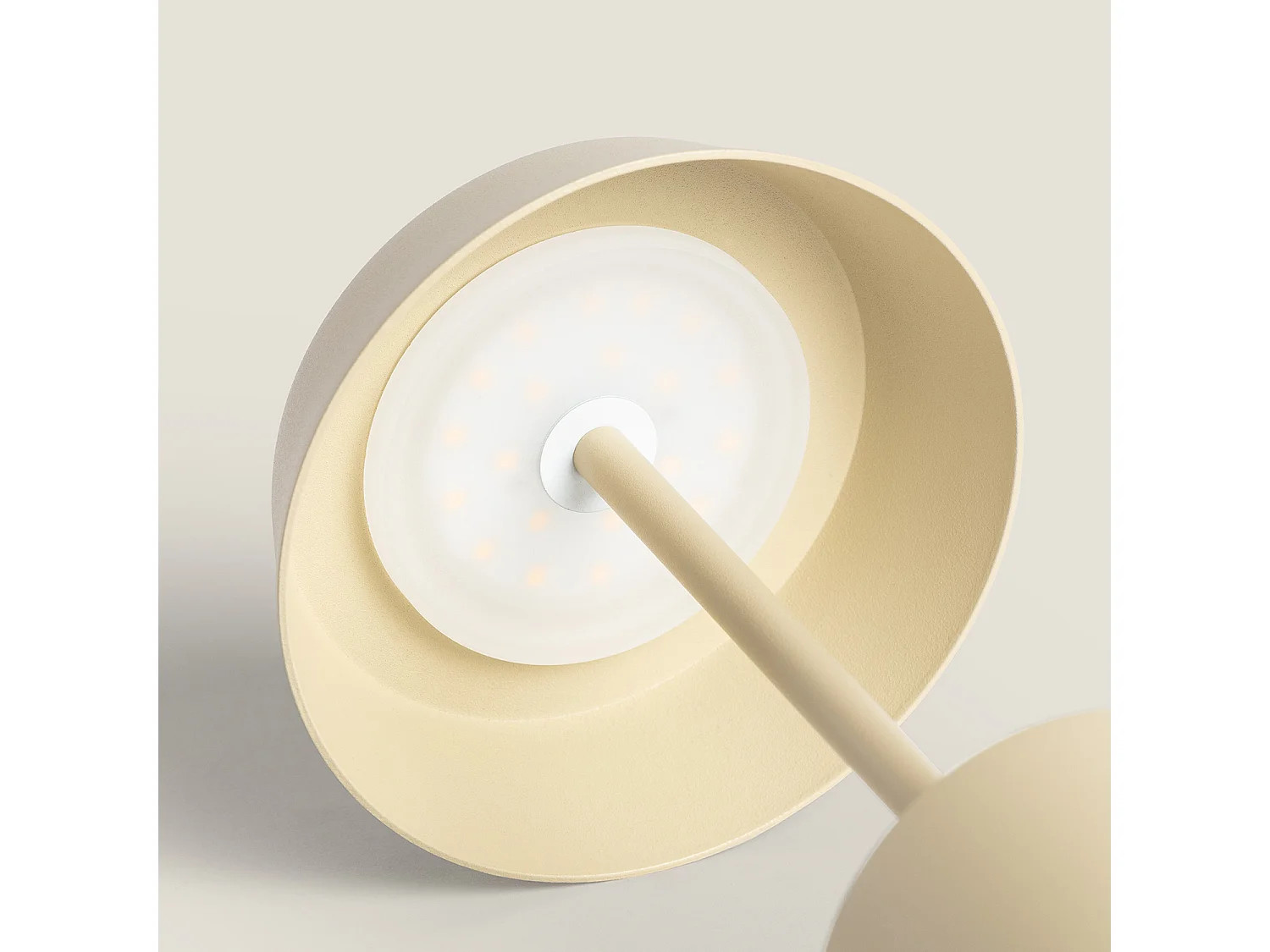 Lampe à Poser LED sans fil pour Extérieur Ula  Beige