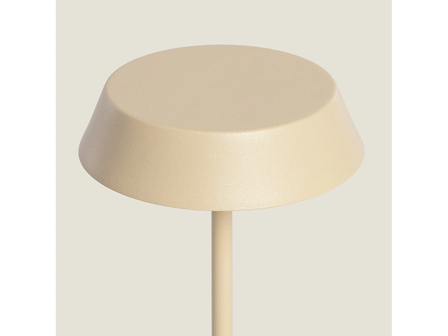 Lampe à Poser LED sans fil pour Extérieur Ula  Beige