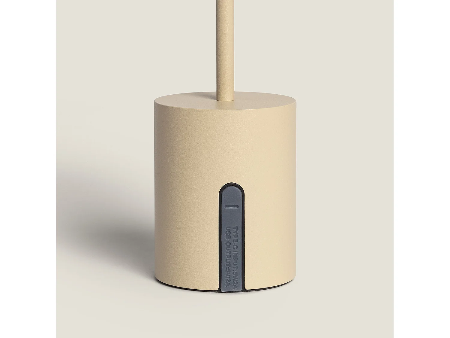 Lampe à Poser LED sans fil pour Extérieur Ula  Beige