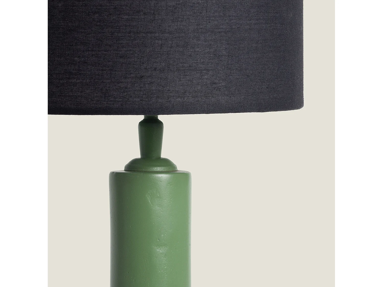 Lampe à Poser Résine Daleth Vert