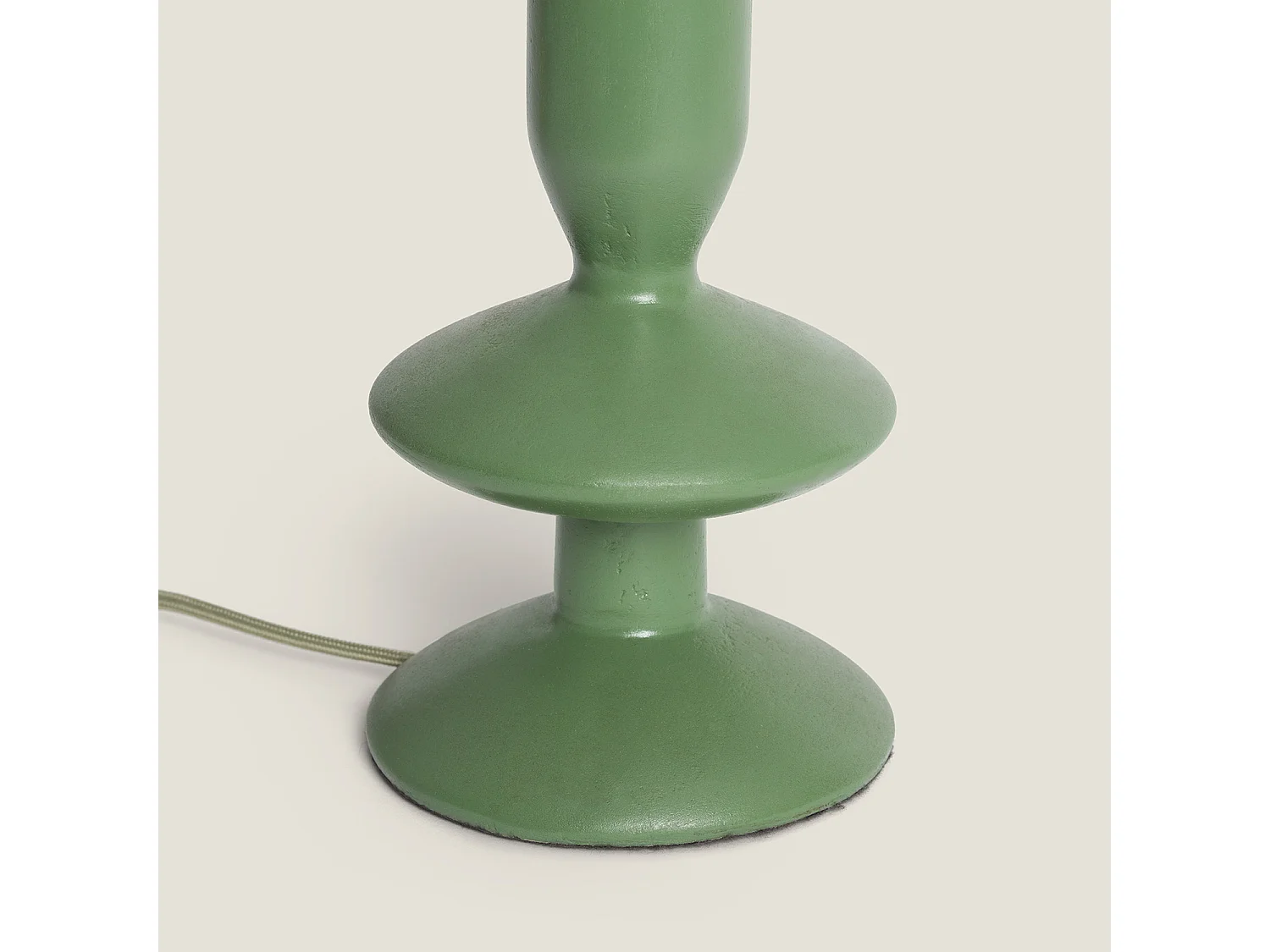 Lampe à Poser Résine Daleth Vert