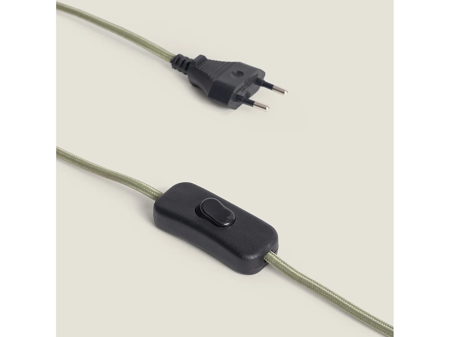 Lampe à Poser Résine Daleth Vert